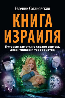 Книга Израиля. Путевые заметки о стране святых, десантников и террористов - Евгений Сатановский