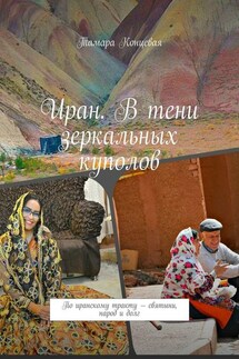 Иран. В тени зеркальных куполов. По иранскому тракту – святыни, народ и долг - Тамара Концевая