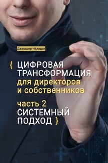 Цифровая трансформация для директоров и собственников. Часть 2. Системный подход - Джимшер Челидзе