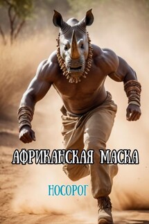 Африканская маска. Носорог - Кирилл Шатилов