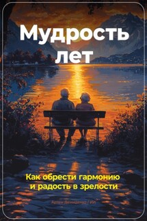 Мудрость лет: Как обрести гармонию и радость в зрелости - Артем Демиденко