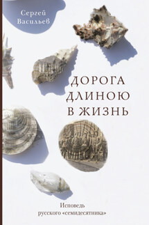 Дорога длиною в жизнь. Исповедь русского «семидесятника» - Сергей Васильев