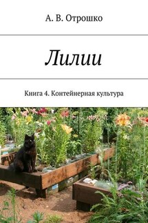Лилии. Книга 4. Контейнерная культура - А. Отрошко