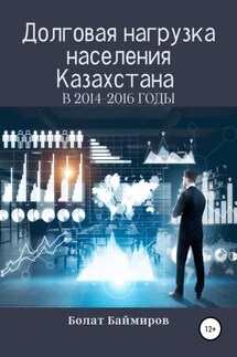 Долговая нагрузка населения Казахстана в 2014-2016 годы - Болат Баймиров
