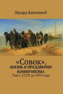 «Совок». Жизнь в преддверии коммунизма - Эдуард Камоцкий