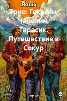 Трио: Гекасин, Чанелин, Тарасик. Путешествие в Сокур - Павел Цой