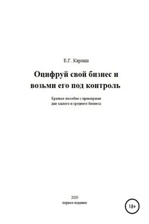 Оцифруй свой бизнес и возьми его под контроль - Екатерина Карлаш