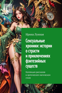 Сексуальные хроники: истории о страсти и приключениях фэнтезийных существ. Коллекция рассказов в эротическом магическом стиле - Ирина Лунная