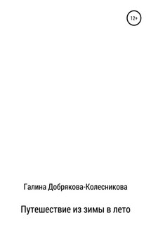 Путешествие из зимы в лето - Галина Добрякова-Колесникова