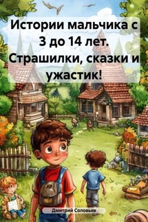 Истории мальчика с 3 до 14 лет. Страшилки, сказки и ужастик! - Дмитрий Соловьев