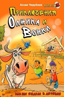 Приключения Олжика и Вовки. Как мы ездили в деревню - Аслан Черубаев