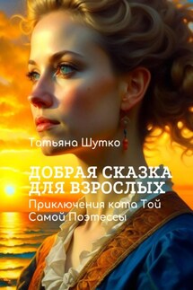 Добрая сказка для взрослых. Приключения кота Той Самой Поэтессы - Татьяна Шутко