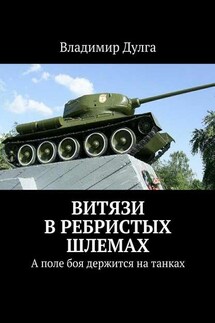 Витязи в ребристых шлемах. А поле боя держится на танках - Владимир Дулга