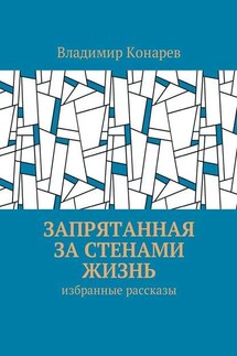 Запрятанная за стенами жизнь. Избранные рассказы - Владимир Конарев