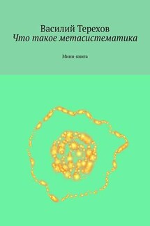 Что такое метасистематика. Мини-книга - Василий Терехов