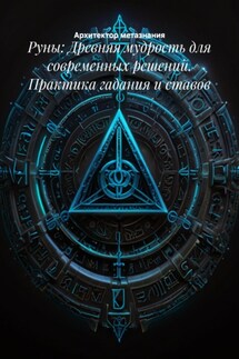 Руны: Древняя мудрость для современных решений. Практика гадания и ставов - Архитектор метазнания