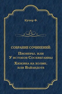 Пионеры, или У истоков Сосквеганны. Хижина на холме, или Вайандоте (сборник) - Джеймс Фенимор Купер