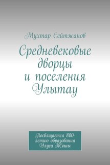 Средневековые дворцы и поселения Улытау. Посвящается 800-летию образования Улуса Жошы - Мухтар Сейтжанов