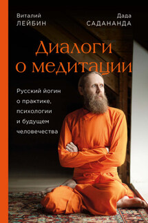 Диалоги о медитации. Русский йогин о практике, психологии и будущем человечества - Дада Садананда, Виталий Лейбин