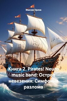 Книга 2. Pirates! Neuro music band: Остров невезения: Симфония разлома - Максим Орлов