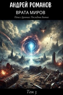Врата Миров: Пепел Древних. Том 3. Последняя Битва - Андрей Романов
