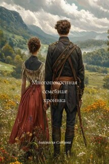 Многопокоенная семейная хроника - Анастасия Слобцова