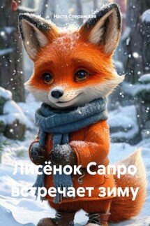 Лисёнок Сапро встречает зиму - Настя Сперанская