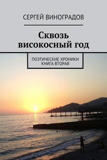 Сквозь високосный год. Поэтические хроники. Книга вторая - Сергей Виноградов