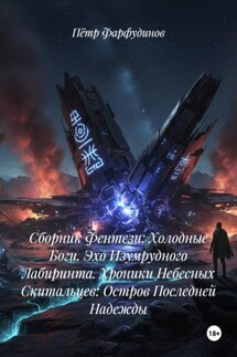 Сборник Фентези: Холодные Боги. Эхо Изумрудного Лабиринта. Хроники Небесных Скитальцев: Остров Последней Надежды - Пётр Фарфудинов