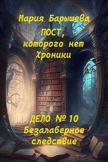 Пост, которого нет. Хроники. Дело № 10. Безалаберное следствие - Мария Барышева