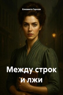 Между строк и лжи - Елизавета Горская