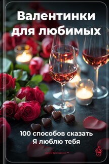 Валентинки для любимых: 100 способов сказать Я люблю тебя - Артем Демиденко