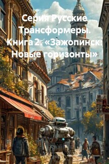 Серия Русские Трансформеры. Книга 2. «Зажопинск: Новые горизонты» - Максим Орлов