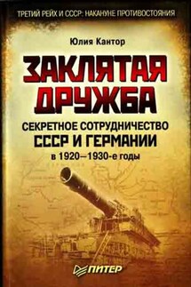 Заклятая дружба. Секретное сотрудничество СССР и Германии в 1920-1930-е годы