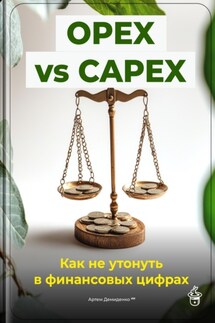 OPEX vs CAPEX: Как не утонуть в финансовых цифрах - Артем Демиденко