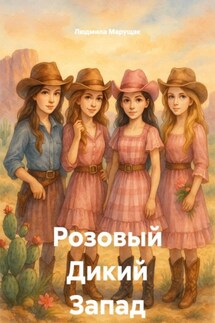 Розовый Дикий Запад - Людмила Марущак