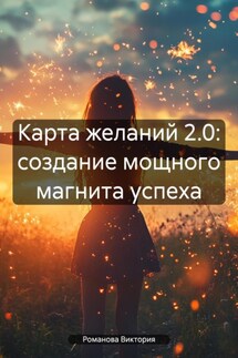 Карта желаний 2.0: создание мощного магнита успеха - Романова Виктория