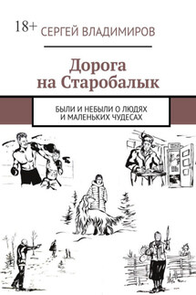 Дорога на Старобалык. Были и небыли о людях и маленьких чудесах - Сергей Владимиров