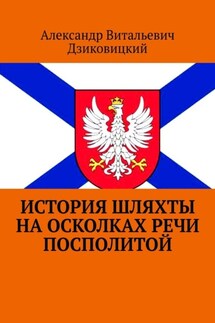 История шляхты на осколках Речи Посполитой - Александр Дзиковицкий