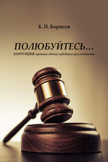 Полюбуйтесь… Коррупция: хроника одного судебного расследования - Борис Борисов