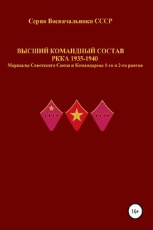 Высший командный состав РККА 1935-1940 Маршалы Советского Союза и Командармы 1-го и 2-го рангов - Денис Соловьев