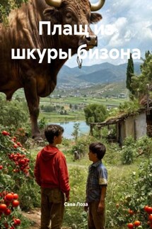 Плащ из шкуры бизона - Сава Лоза