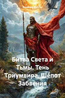 Битва Света и Тьмы. Тень Триумвира, Шёпот Забвения - Владимир Мисечко