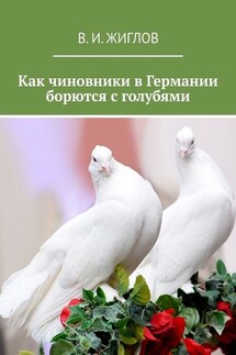 Как чиновники в Германии борются с голубями - В. Жиглов