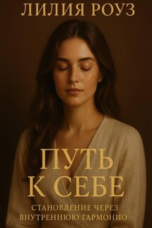 Путь к себе становление через внутреннюю гармонию. - Лилия Роуз