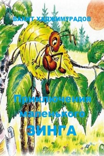 Приключения маленького Зинга - Вахит Хаджимурадов