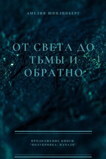 От света до тьмы и обратно - Амелия Шпилцпберг