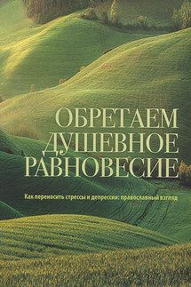 Обретаем душевное равновесие. Как переносить стрессы и депрессии: православный взгляд - Ольга Бычковская