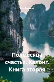 Полмесяца счастья. Халонг. Книга вторая - Иван Старостин