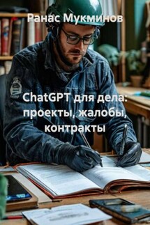 ChatGPT для дела: проекты, жалобы, контракты - Ранас Мукминов